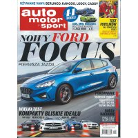 Auto Motor i Sport; 8/2018