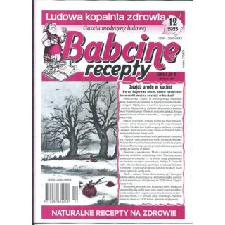 Babcine Recepty 12/2023