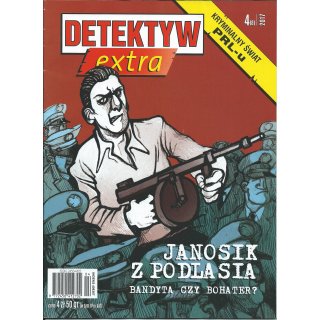 Detektyw Extra; Kryminalny Świat PRL; 4/2017