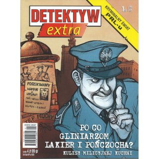 Detektyw Extra; Kryminalny Świat PRL; 1/2018