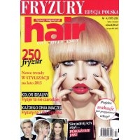 Fryzury - hair; Edycja Polska; 4/2015