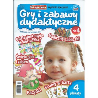 Gry i Zabawy Dydaktyczne, Nauczycielka Przedszkola WS nr 4/2017