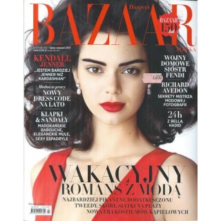 Harper's Bazaar; 7-8/2017