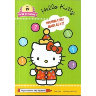 Hello Kitty Uczę się i bawię 19/2014
