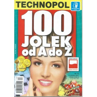 100 Jolek od A do Ż; 12/2021