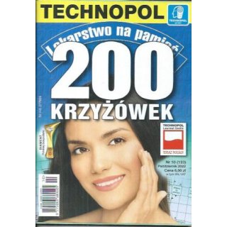 200 krzyżówek Lekarstwo na pamięć 10/2022  nr 133
