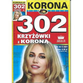 302 krzyżówki z Koroną 10-11/2022