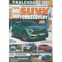 4x4 Auto Świat SUVy I Crossovery 1/21 + kalendarz 2022