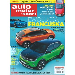 Auto Motor i Sport; 8/2020
