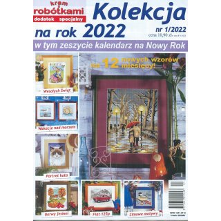 Kram Z Robótkami; Kolekcja na Rok 2022; 1/2022