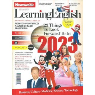 Learning English 1/2023
