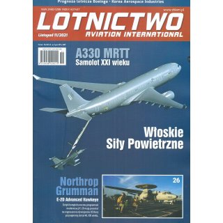 Lotnictwo Aviation International; 11/2021