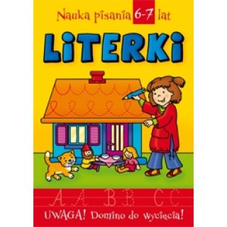 Nauka pisania 6-7 lat Literki, Wydawnictwo Literka