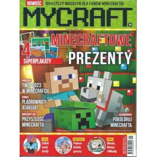 MYCRAFT najlepszy magazyn dla fanów MINECRAFTA nr 38