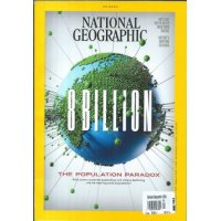 National Geographic 4/2023 8 billion  wyd. USA