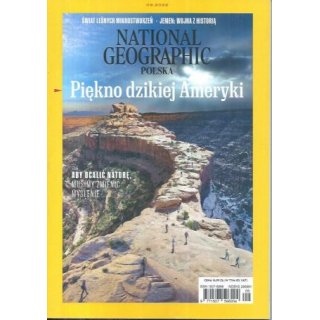National Geographic Piękno dzikiej Ameryki 9/2022