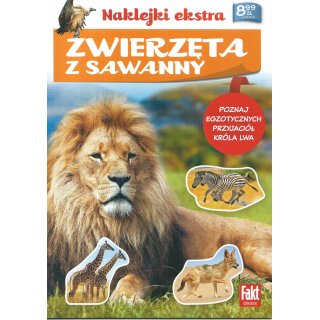 Zwierzęta Sawanny; Fakt dzieciom 2/2021