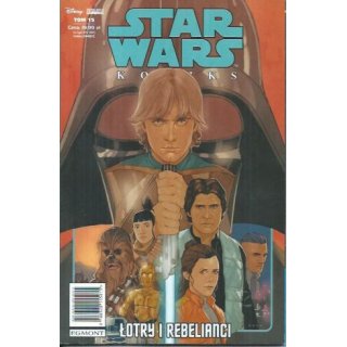 Star Wars Komiks tom 15