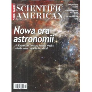 Świat Nauki Scientific American 1/2023 nr 377