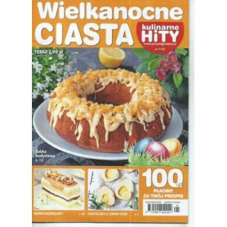 Wielkanocne ciasta Kulinarne Hity 1/2022