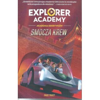 Explorer Academy - Smocza krew tom 6