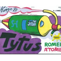 Tytus Romek i Atomek, komiks księga XVI
