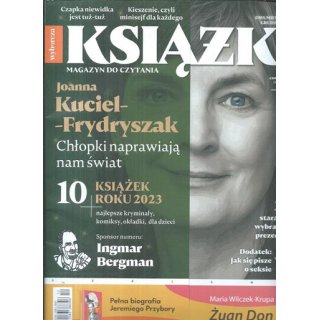 Książki Magazyn do czytania 6/2023