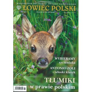 Łowiec Polski; 6/2019; 2077
