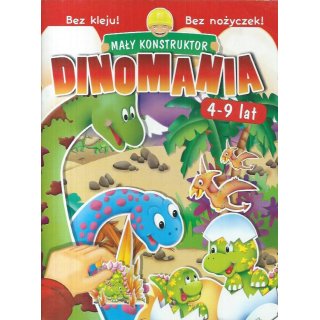 Mały Konstruktor - Dinomania
