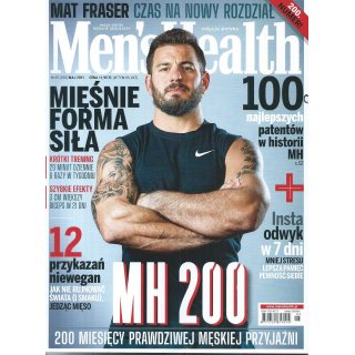 Men's Health; 5/2021; 200