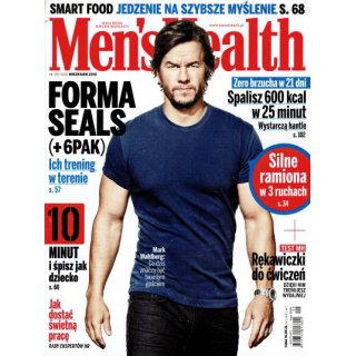 Men's Health; 9/2016
