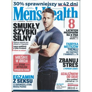 Men's Health; 9/2017; 156