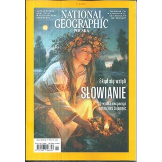 National Geographic 11/2023 Słowianie