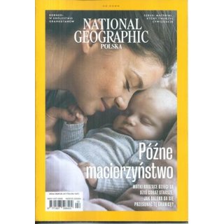 National Geographic 2/2024 Późne macierzyństwo