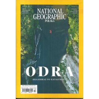 National Geographic 3/2024 Odra