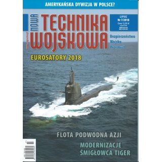 Nowa Technika Wojskowa; 7/2018