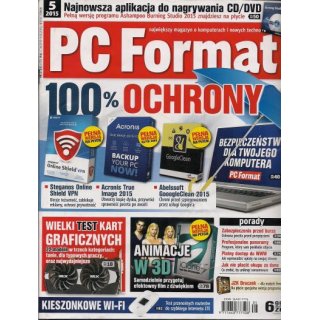 PC Format; 5/2015