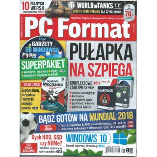 PC Format; 6/2018