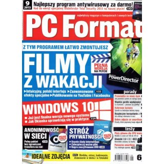 PC Format; 9/2015