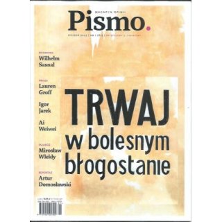 Pismo - Magazyn Opinii 1/2023
