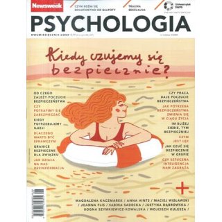 Psychologia Newsweek 6/2023 Kiedy czujemy się bezpiecznie