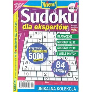 Sudoku dla ekspertów 20/2023