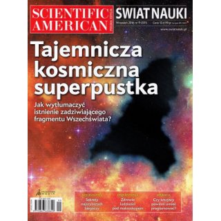 Świat Nauki; Scientific American; 9/2016