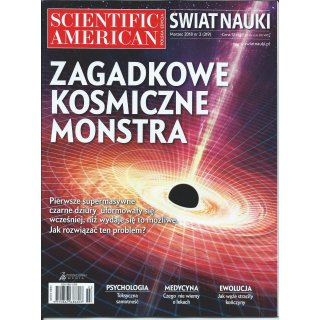 Świat Nauki; Scientific American; 3/2018; 319