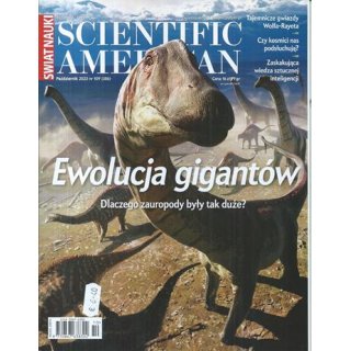 Świat Nauki Scientific American 10/2023 nr 386