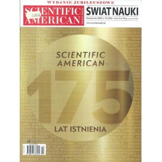 Świat Nauki Scientific American 10/2020 nr 350