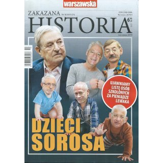Warszawska Zakazana Historia; 10/2019; 73