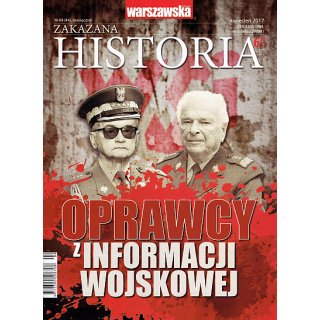 Warszawska Zakazana Historia; 4/2017