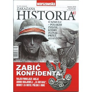 Warszawska Zakazana Historia; 3/2018; 55