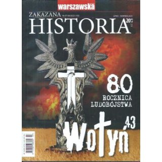 Warszawska Zakazana Historia 7-8/2023 nr 105